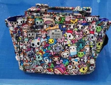 jujube tokidoki iconic 2.0 be sassy diaper bag tote