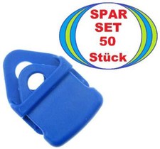 50x holdon universal mini clip blue clamping eyes clamping clamps clamping fix tensioner eyelet