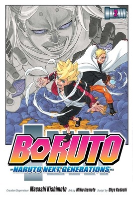 Boruto: Naruto Next Generations, Vol. 2 by Kodachi, Ukyo