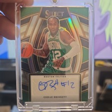 2023-24 Panini Select - Signature Selections #SSS-OBB Oshae Brissett (AU)