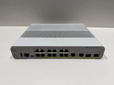 Cisco WS-C3560CX-12PD-S Catalyst 12 Port 10G Uplinks IP Base - Bild 1 von 4