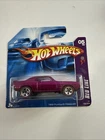 2006 Hot Wheels Redline 1969 Pontiac Firebird Pink 100 Short Card