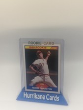 1989 Score Norm Charlton RC Rookie Card #646 Cincinnati Reds - FREE SHIPPING. rookie card picture