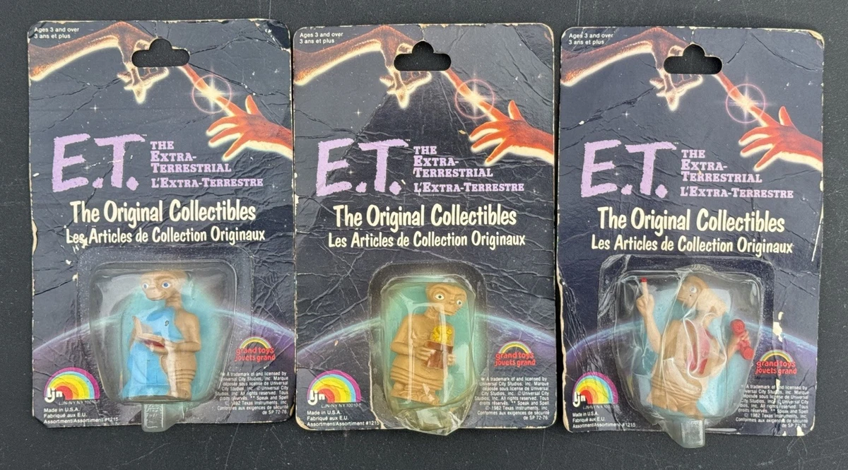 LJN E.T. the Extra-Terrestrial Action Figure for sale | eBay