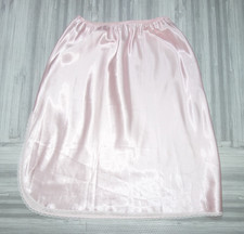 Vintage Half Slip Pink Glossy Satin Perfectform Size 2X