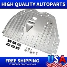 New Fit Honda Civic 2022 Engine Splash Guard Under Car Shield Cover Board 1pc