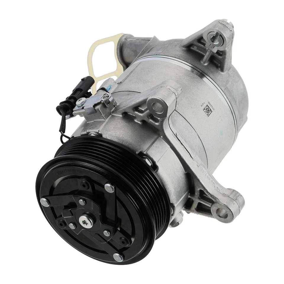 Compresor de aire acondicionado genuino GM 2014-2016 Chevrolet Corvette 84445509 Foto 2 de 4