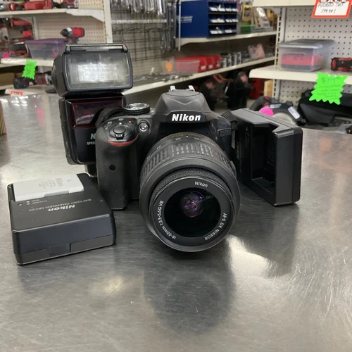 Nikon D3400 18-55 Kit Black