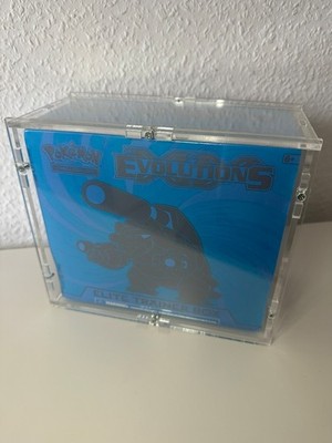 Pokemon TCG XY Evolutions Elite Trainer Box ETB Blastoise Factory Sealed ENG Neu