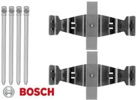 Bosch 1987474482 ZubehöRsatz FüR Scheibenbremsbelag ZubehöRsatz