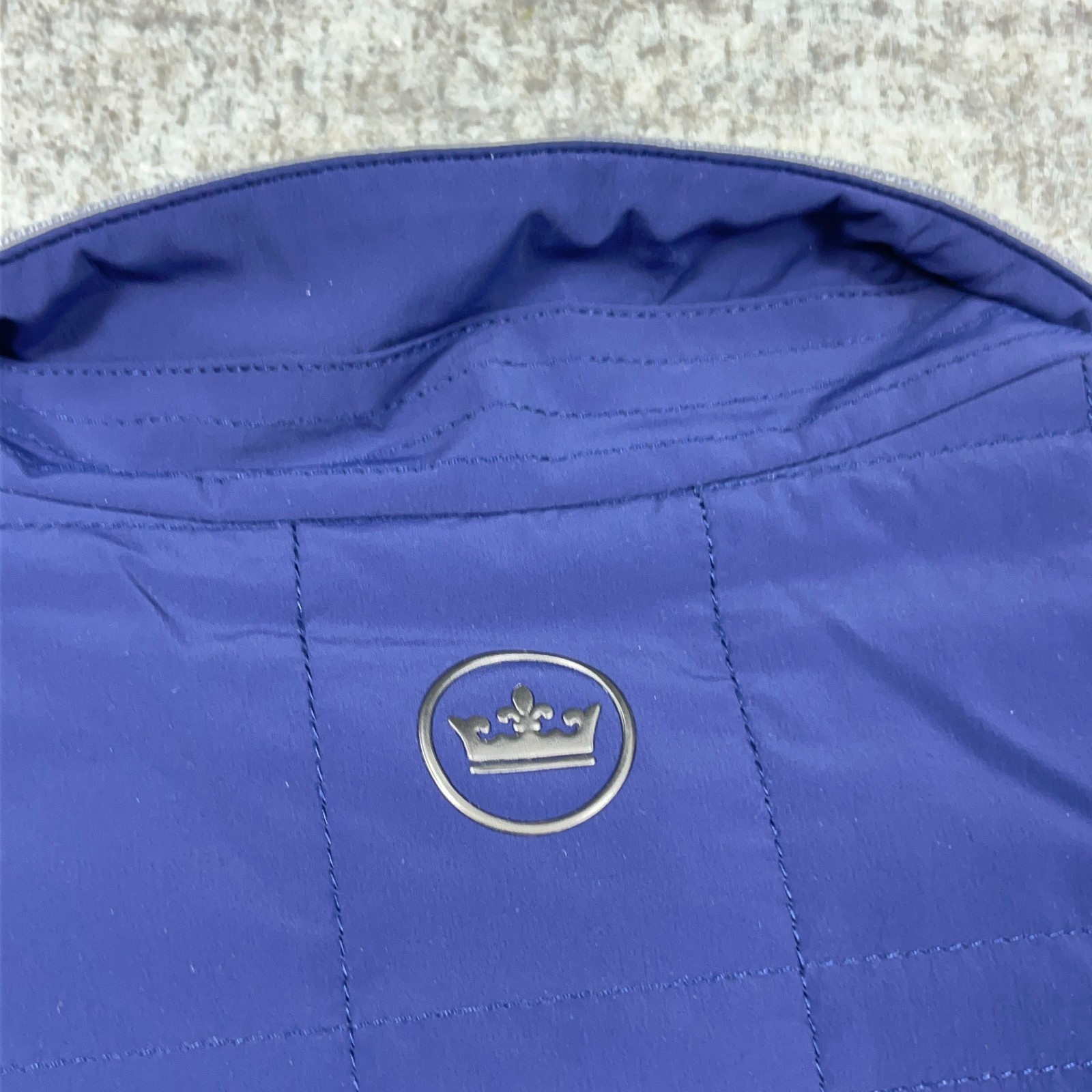 Peter Millar Stealth Light Jacket Men Medium Blue… - image 14