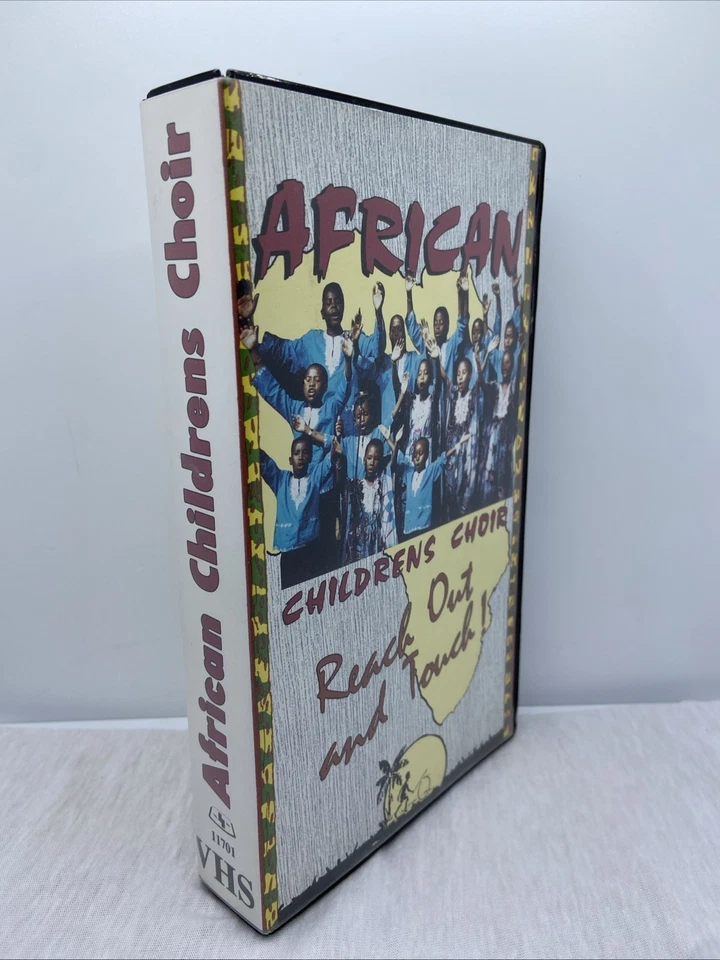 Reach out and Touch by AFRICAN CHILDRENS CHOIR VHS With Pamphlet - Image 2 of 4
