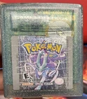 Pokemon Crystal Version - Authentic GameBoy Color Cartridge - New Battery Tested