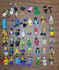 Lego Minifigure Lot Of 41 Ninjago Star wars Lego Movie Disney Minecraft