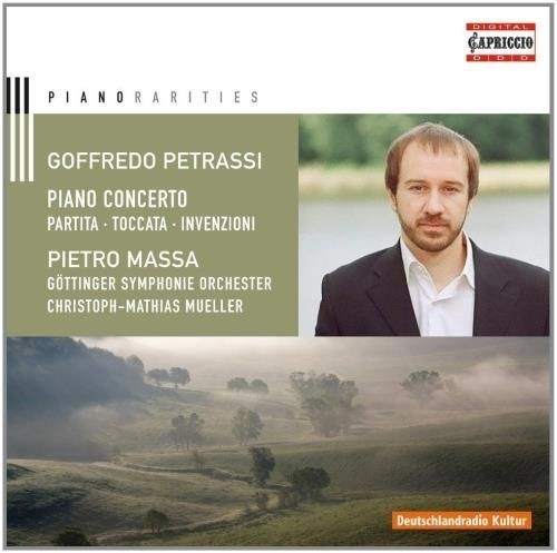 Audio Cd - Goffredo Petrassi - Opere Orchestrali - Capriccio -D- Neu-image