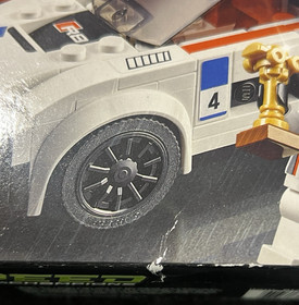 LEGO SPEED CHAMPIONS: Audi R8 LMS ultra (75873) * Damaged Box* 175 pcs * Sealed