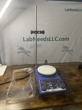 IKA 0005030001 RET CONTROL-VISC WHITE S001  Excellent condition with temp probe