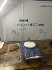 IKA 0005030001 RET CONTROL-VISC WHITE S001  Excellent condition with temp probe