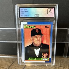 1990 Topps - Team Leaders Roger Craig #351