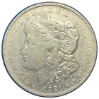 United States 1921 S Morgan Dollar 1 Dollar 0.900 Silver - VF Details Cleaned
