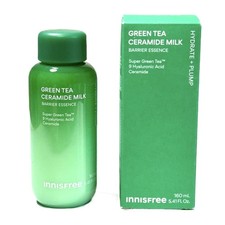 INNISFREE Green Tea Ceramide Milk Barrier Essence 160ml K-Beauty