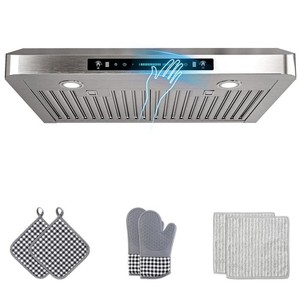 INATECK 30 C'est parti. 600 CFM Hotte de largage en acier inoxydable 3-Venting Contrôle du toucher