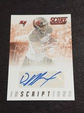 Doug Martin Cards and Autograph Memorabilia Guide 8