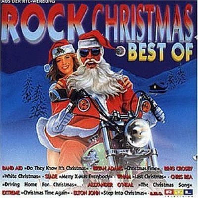 Rock Christmas-Best of (1995) Bryan Adams, Band Aid, Wham!, Mel & Kim, .. [2 CD]