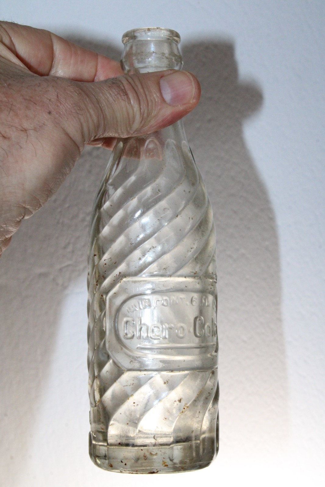 GREENSBORO NC CHERO COLA SODA BOTTLE SWIRL | eBay