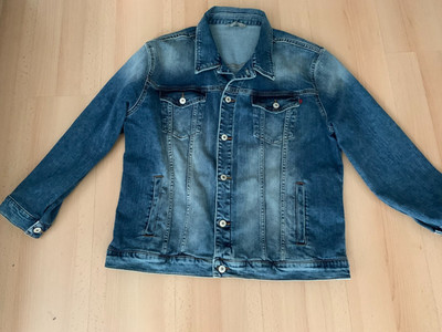LTB Blue Addicted Herren Jeans Jacke Gr. XXL