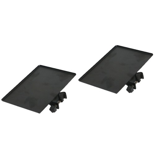 2 Pieces Mobile Phone Live Tripod Microphone Sound Card Tray Work Stand - 第 1/12 張圖片