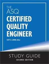 The ASQ Certified Quality Engineer Study Guide, Second Edition (Paperback or Sof
