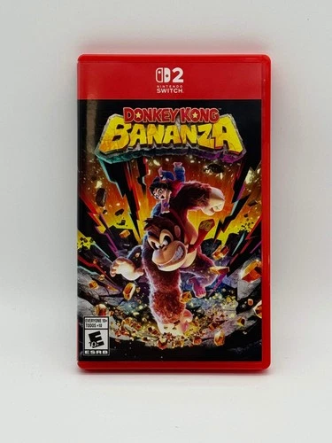 Donkey Kong Bananza Nintendo Switch 2 w/ Case