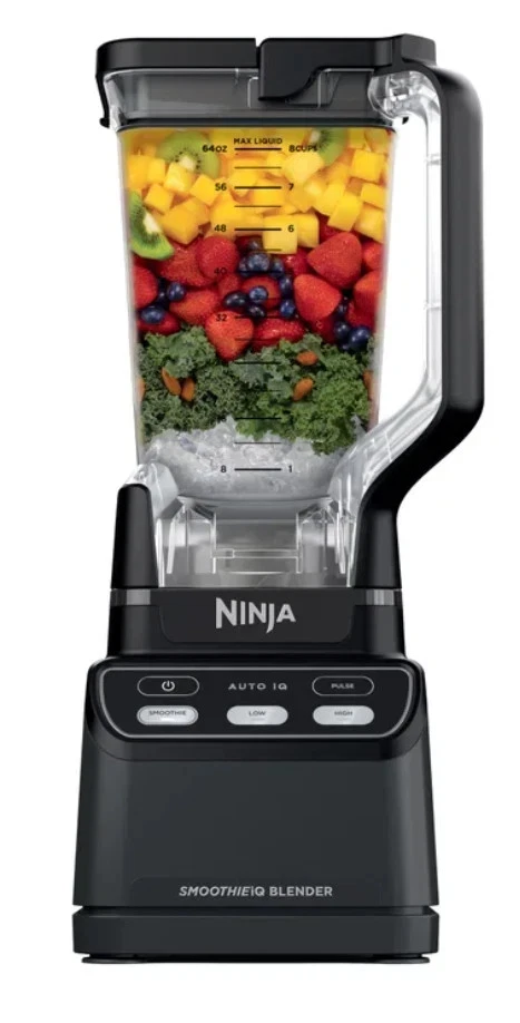 Ninja Professional Blender with Smoothie Auto-iQ, 1400 Peak Watts 72-oz CO750B
Opens in a new window