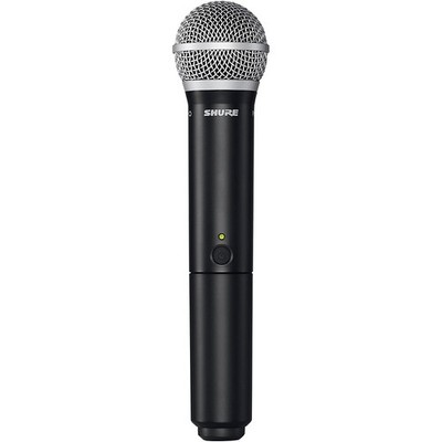Shure BLX2PG58 Handheld Wireless Transmitter with PG58 Capsule Band H11