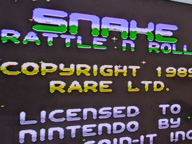 Nintendo NES | Snake Rattle N Roll Nintendo - getestet