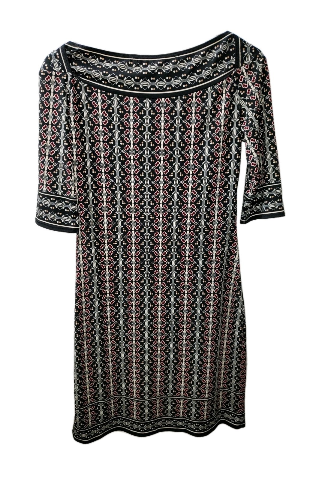 Versatile MAX STUDIO Size SMALL Sheath Dress Boat… - image 11