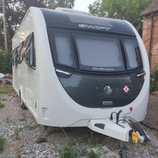 Swift Challenger 580 4 Berth Caravan