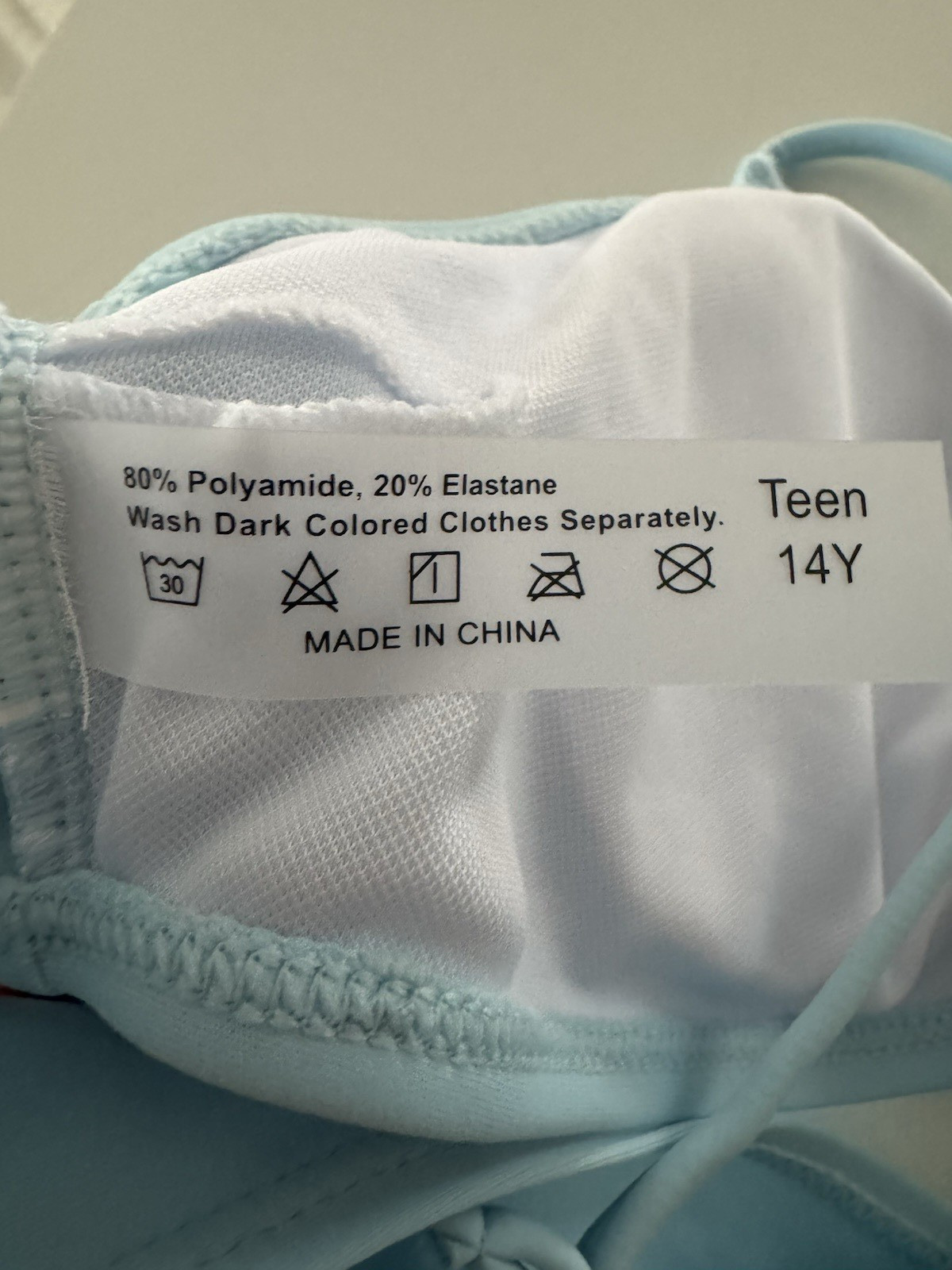 COZYEASE Girls' Ditsy Floral 3PC Beach Bikini Set Wireless Swimsuit & Skirt 14Y