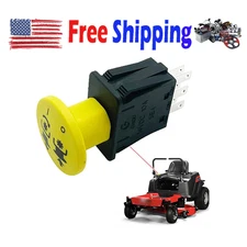 1722887SM Mower PTO Switch for Simplicity Ferris 1500z Murray Great Dane Snapper