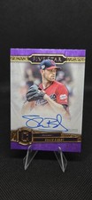 2021 Topps Five Star Autographs Shane Bieber  Purple /50 Cy Young! Triple Crown!