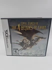 Final Fantasy: The 4 Heroes of Light Nintendo DS Cib All 4 Manuals Tested