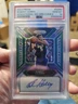 2023-24 Prizm Robert Horry Sensational Prizm Choice Green Auto #/8 PSA 10