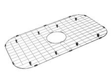 Serene Valley Sink Protector Grid 26-1/16" x 14-1/16" Centered Drain with Corner