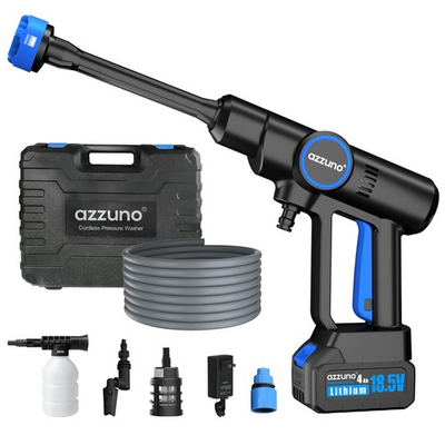 #ad Cordless Pressure Washer 850PSI Portable Pressure Washer 4000mAh Powerful W... $78.09