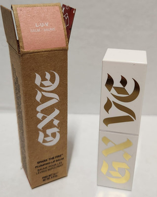 GXVE Spark The Fire Plumping Lip Balm L-U-V NIB