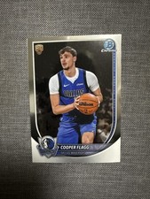 Cooper Flagg RC: 2025-26 Bowman Chrome Basketball -Base #1 -Mavericks