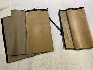 Freightliner CASCADIA 2008-2025 windshield Curtains. Used OEM