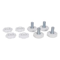 Bluparts - Kompatibel 10102301 GeräTefuß Set Wie Bosch 00610643 FüR