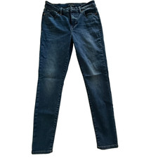 LUCKY BRAND Ava Super Skinny Medium Wash Denim Mid-Rise Jeans Size 2 / 26
